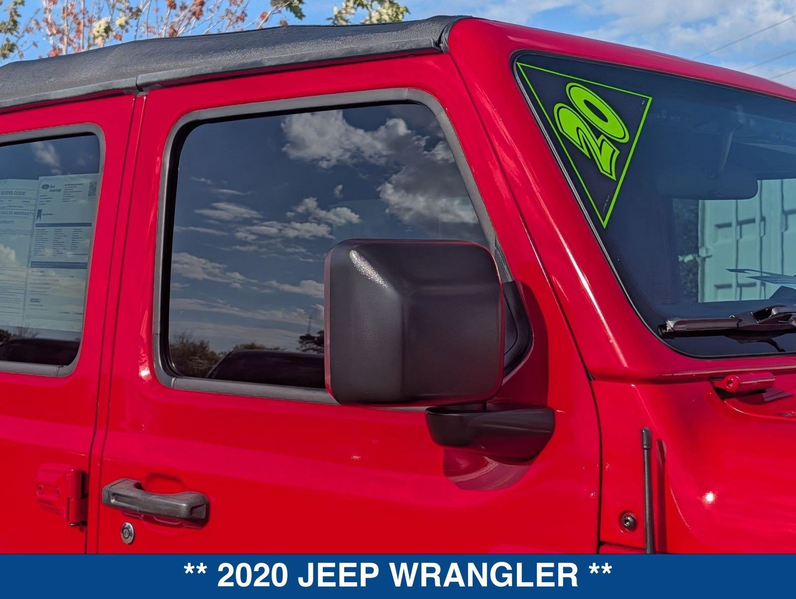 Used 2020 Jeep Wrangler Unlimited Sport S image 10