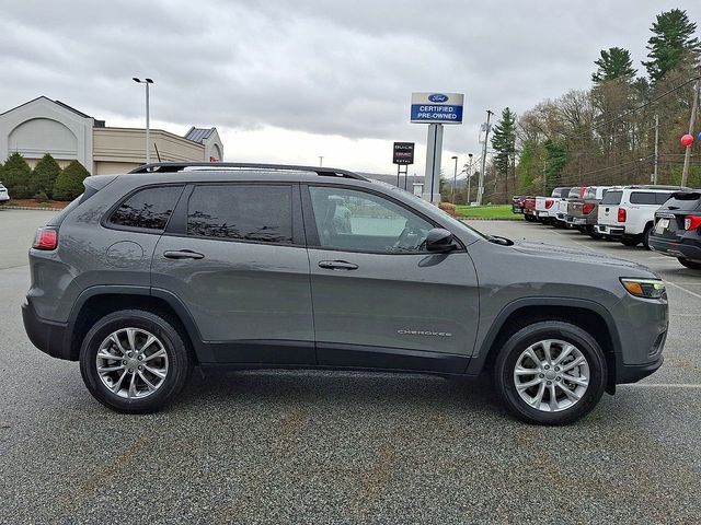 Used 2022 Jeep Cherokee Latitude Lux w/ Sun & Sound Group AWD/4WD image 26