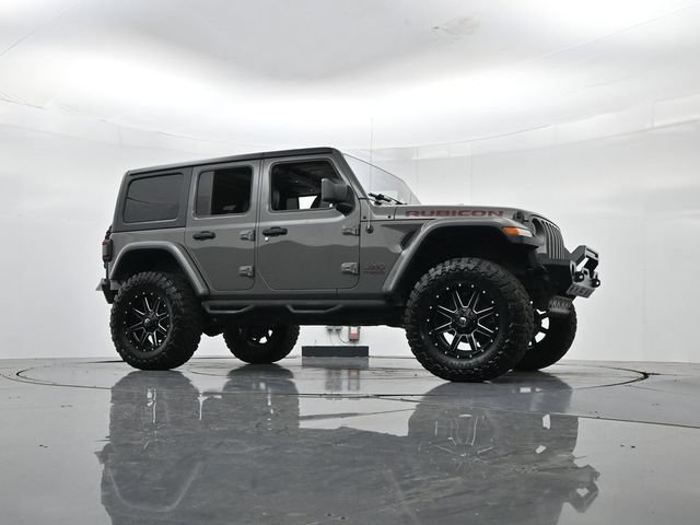Used 2019 Jeep Wrangler Unlimited Rubicon AWD/4WD image 36