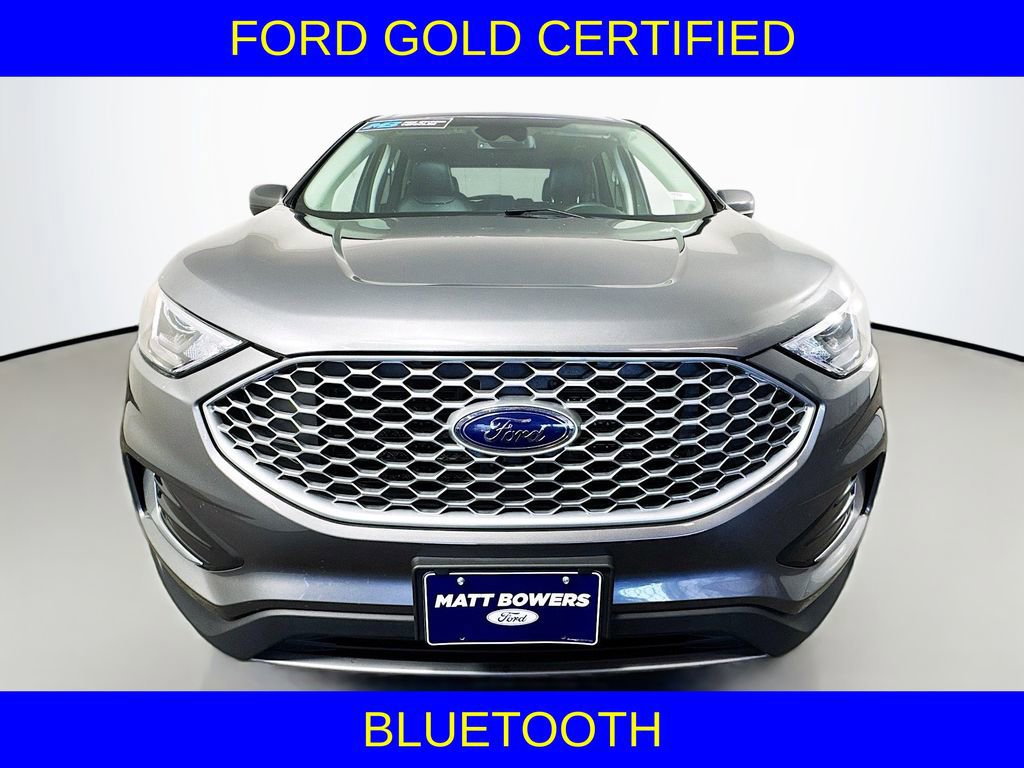Certified 2024 Ford Edge SEL image 8