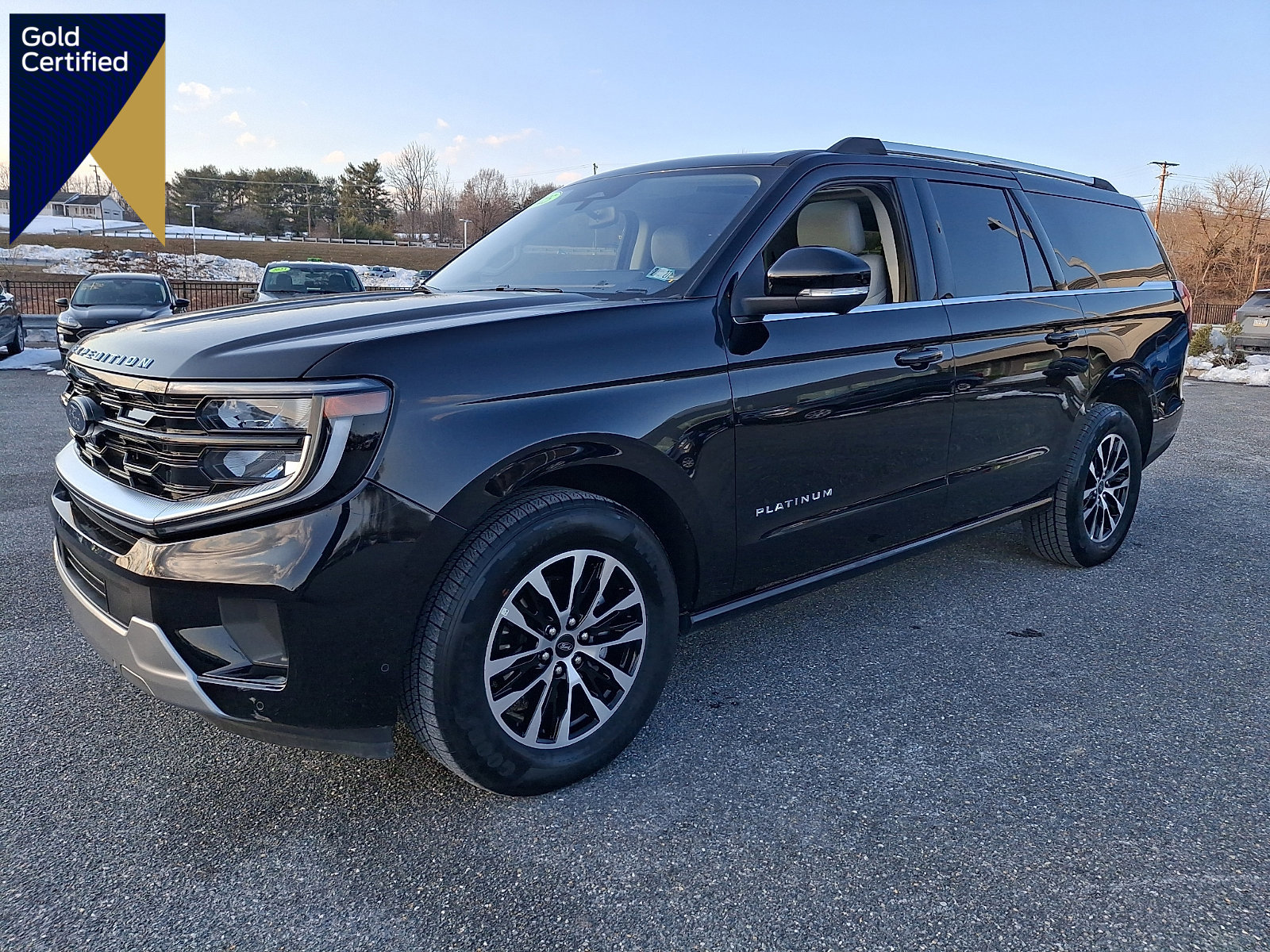 Certified 2025 Ford Expedition Max Platinum
