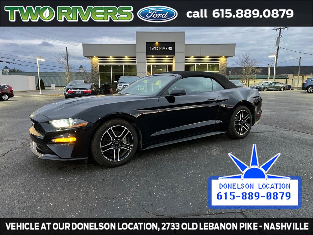 Certified 2018 Ford Mustang Premium w/ Equipment Group 201A image 1