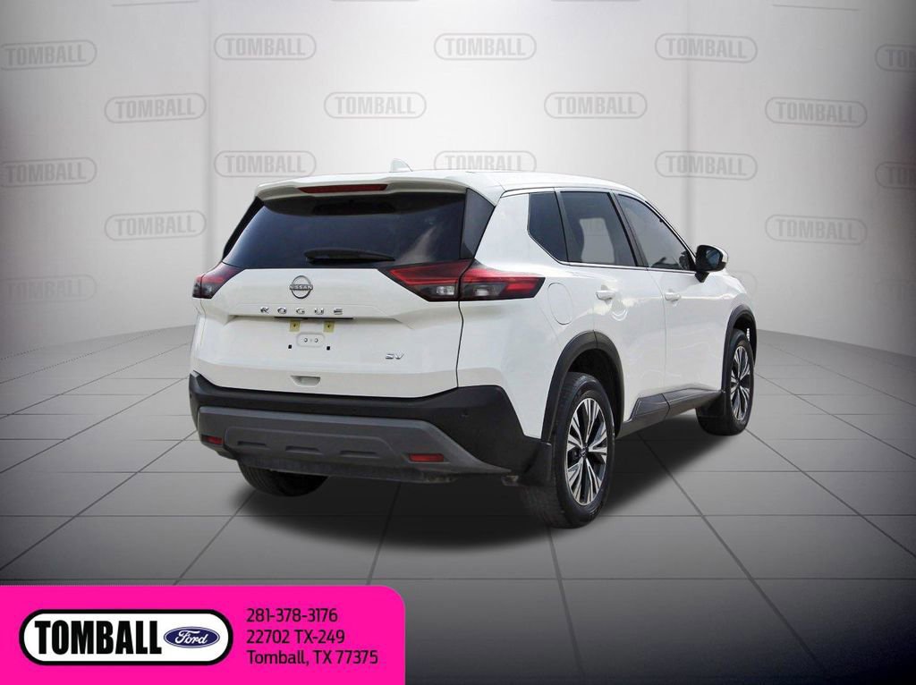 Used 2023 Nissan Rogue SV FWD image 5