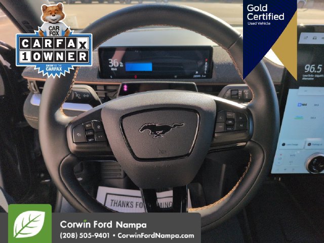 Certified 2023 Ford Mustang Mach-E GT AWD/4WD image 16