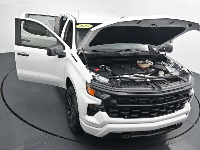 Used 2025 Chevrolet Silverado 1500 Custom w/ Turbomax Blackout Package AWD/4WD image 39