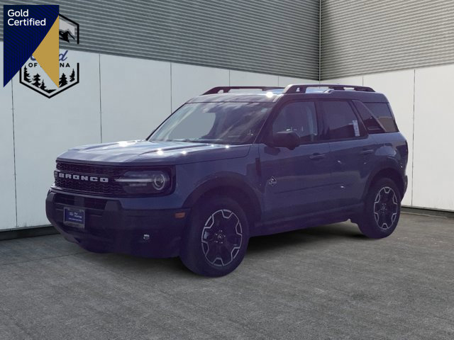 Certified 2025 Ford Bronco Sport Outer Banks w/ Outer Banks Tech Package+