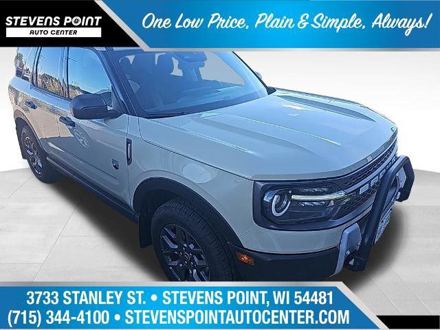 Certified 2025 Ford Bronco Sport Big Bend