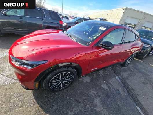 Certified 2024 Ford Mustang Mach-E Premium