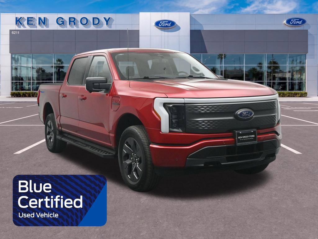 Certified 2023 Ford F150 Lightning XLT w/ Equipment Group 312A High