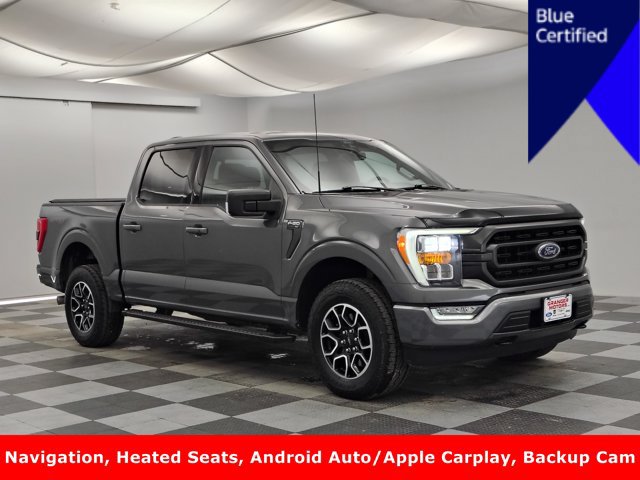 Certified 2022 Ford F150 XLT w/ Equipment Group 302A High