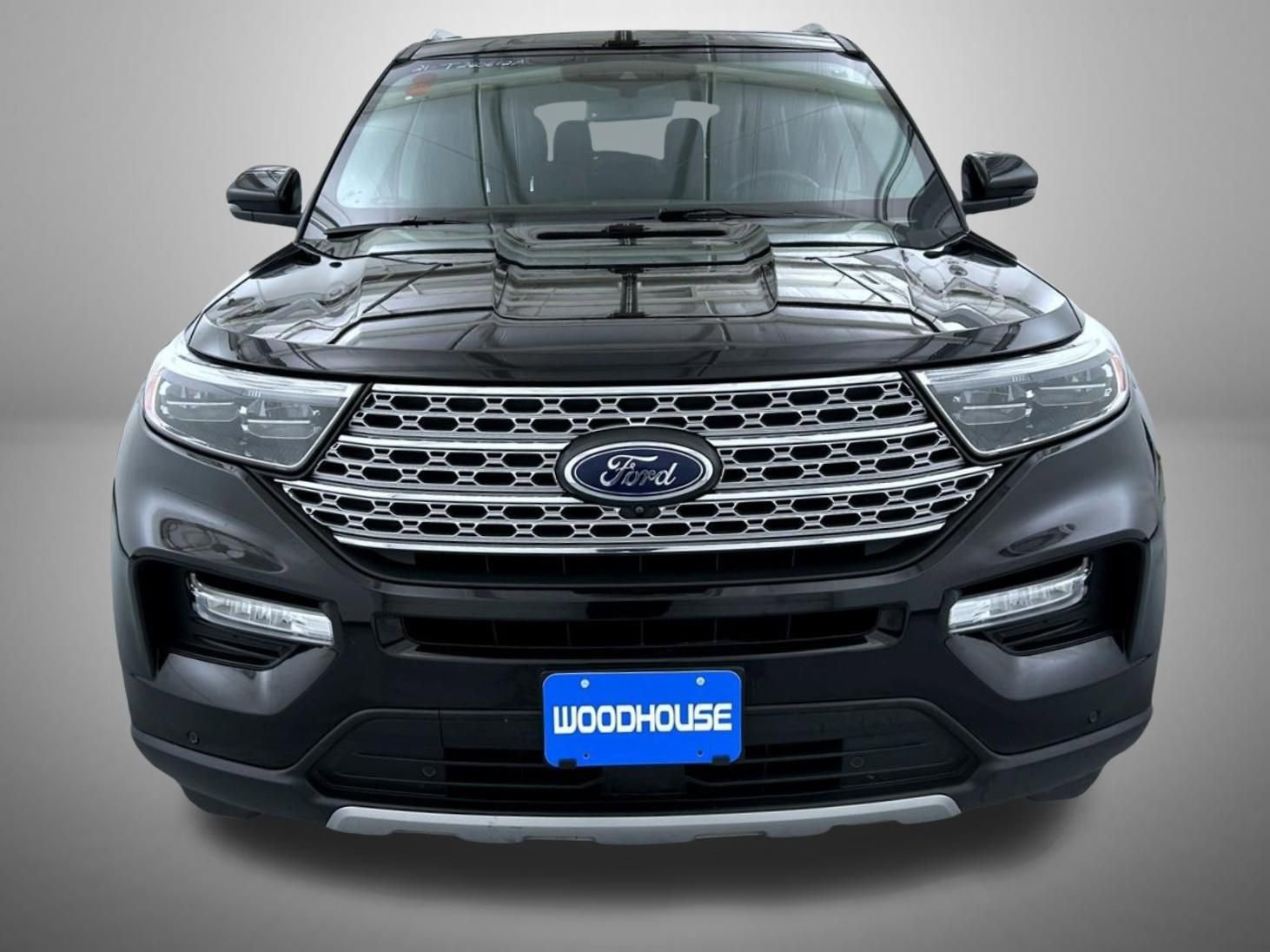 Certified 2021 Ford Explorer Limited w/ Equipment Group 301A image 8