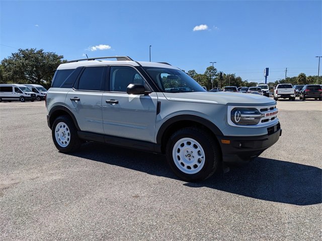 Certified 2024 Ford Bronco Sport Heritage image 8