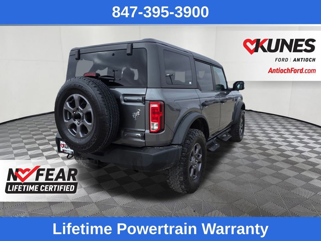 Certified 2023 Ford Bronco Big Bend image 5