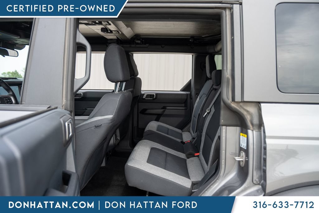 Certified 2025 Ford Bronco Big Bend AWD/4WD image 20