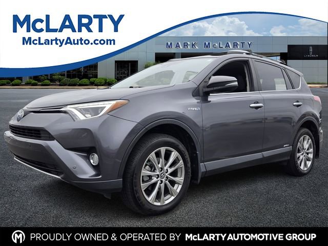Used 2018 Toyota RAV4 Limited image 1