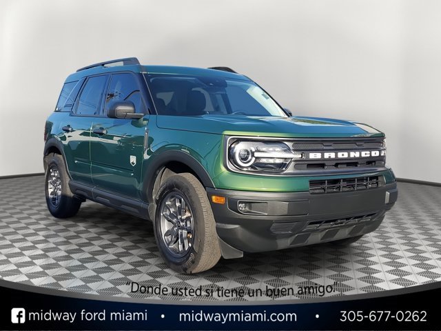 Certified 2024 Ford Bronco Sport Big Bend w/ Convenience Package