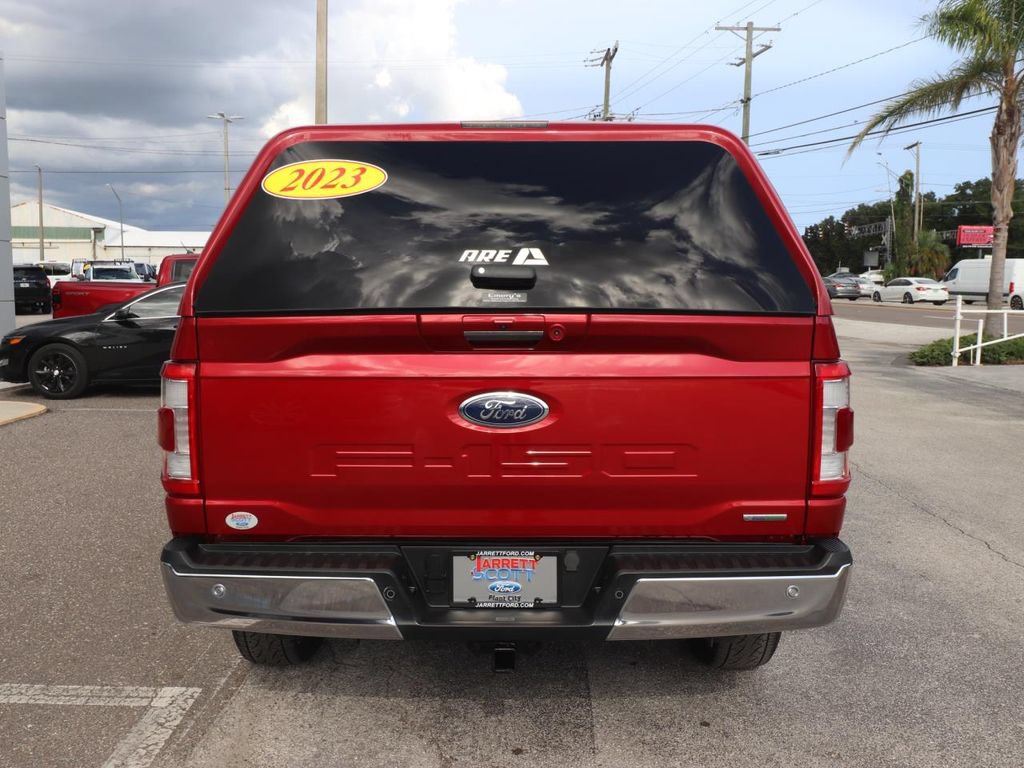 Certified 2023 Ford F150 Lariat w/ Equipment Group 502A High AWD/4WD image 13