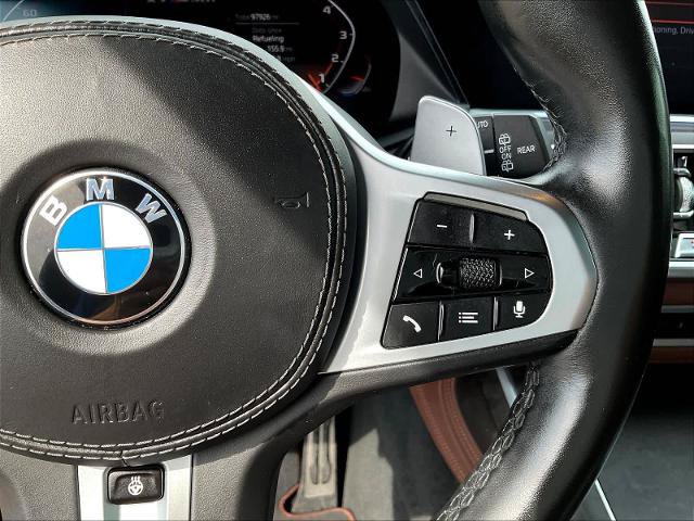 Used 2020 BMW X7 M50i w/ Dynamic Handling Package AWD/4WD image 14