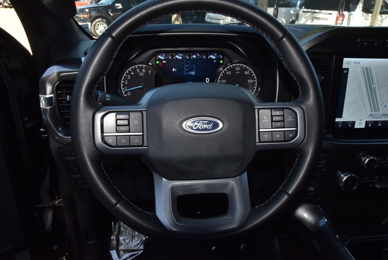 Certified 2023 Ford F150 XLT w/ Equipment Group 302A High RWD image 22