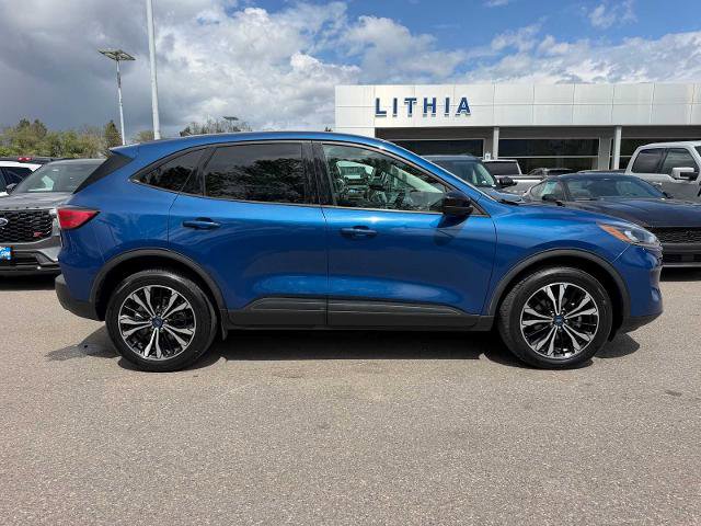 Certified 2022 Ford Escape SEL w/ SEL Stealth AWD Package image 6