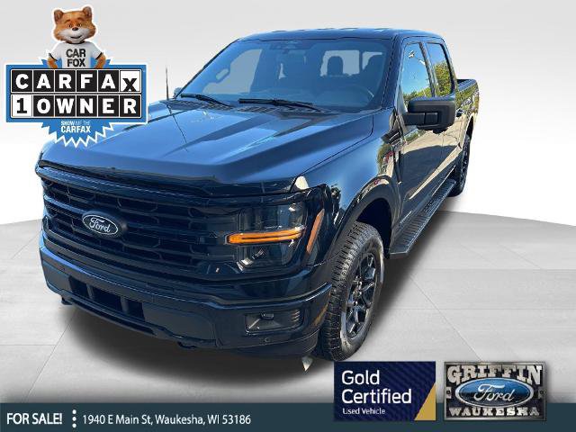 Certified 2024 Ford F150 XLT w/ Equipment Group 302A MID