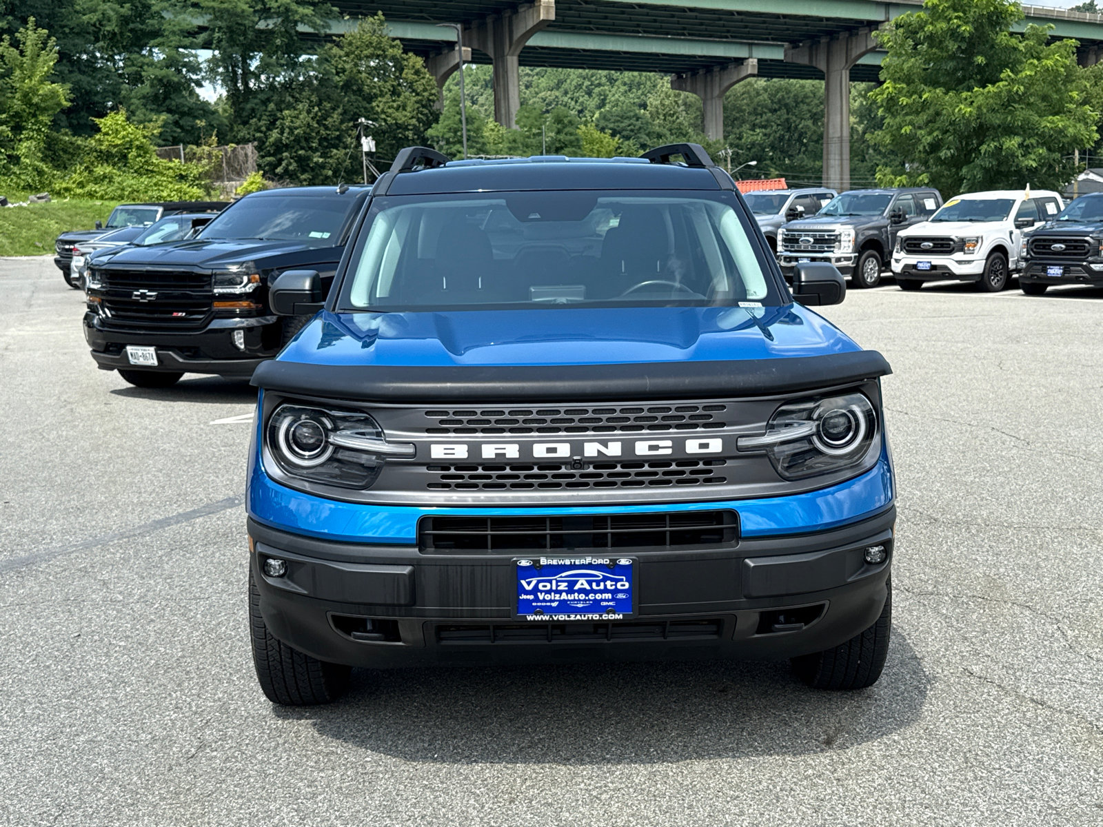 Certified 2022 Ford Bronco Sport Badlands AWD/4WD image 2