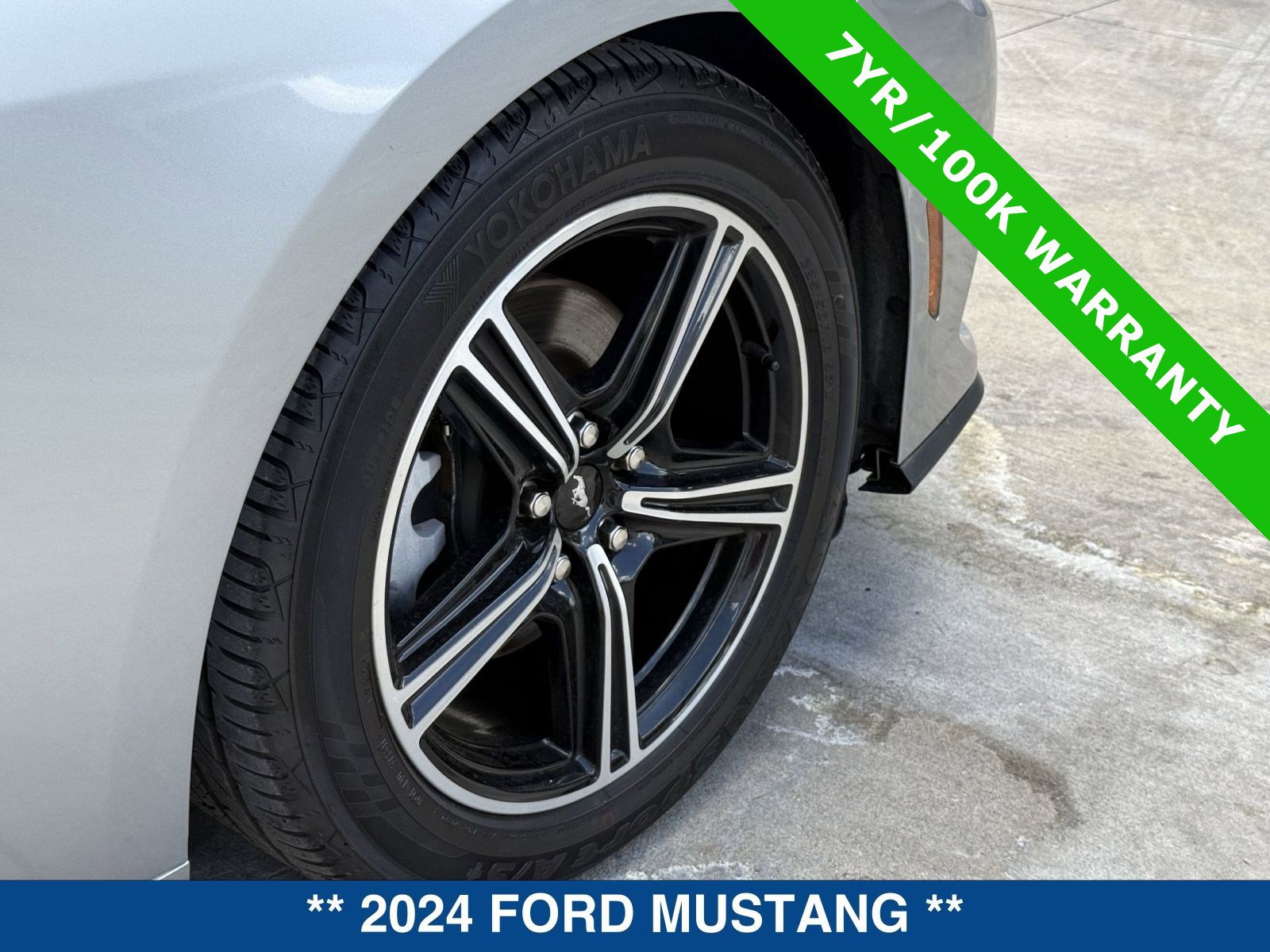 Certified 2024 Ford Mustang Premium RWD image 12
