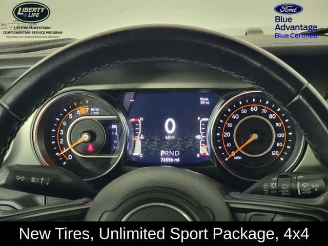 Used 2021 Jeep Wrangler Unlimited Sport AWD/4WD image 27