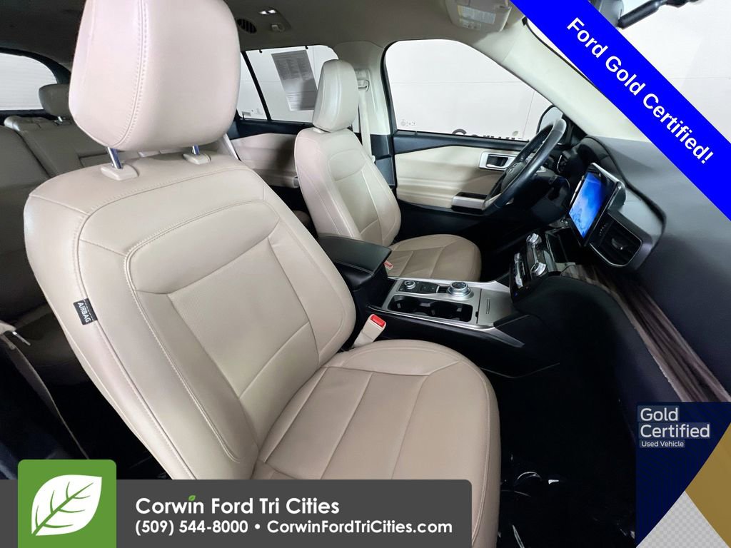 Certified 2022 Ford Explorer Limited image 18