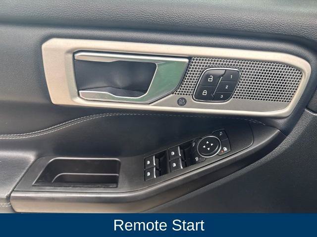 Certified 2020 Ford Explorer Limited RWD image 12