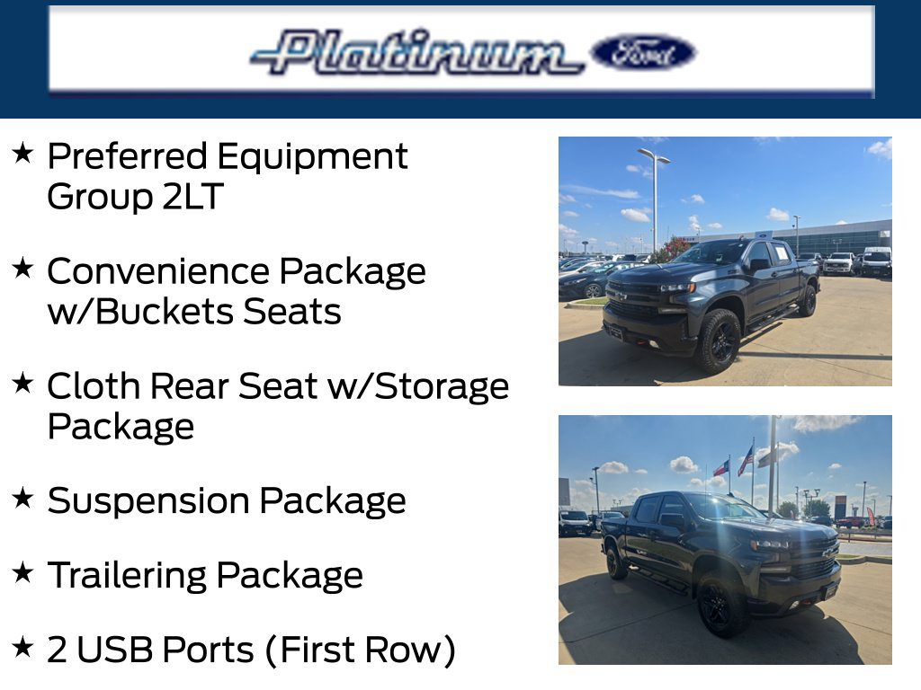 Used 2022 Chevrolet Silverado 1500 LT Trail Boss AWD/4WD image 21