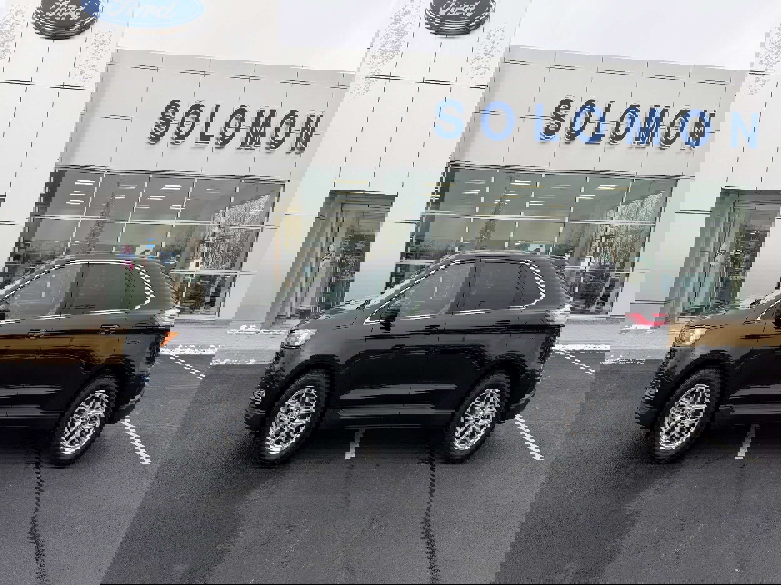 Certified 2024 Ford Edge SEL w/ Convenience Package image 6