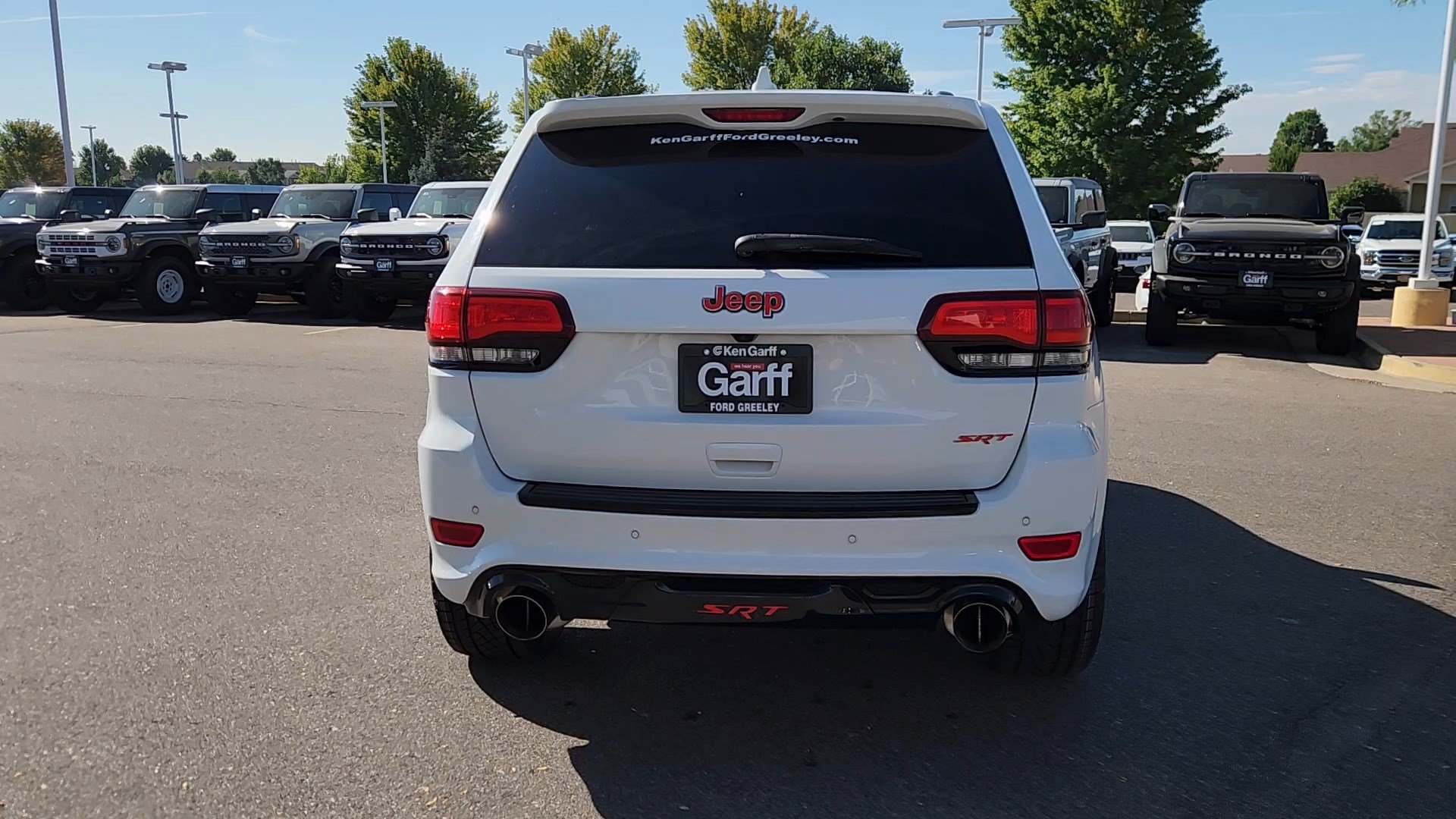 Used 2017 Jeep Grand Cherokee SRT AWD/4WD image 17
