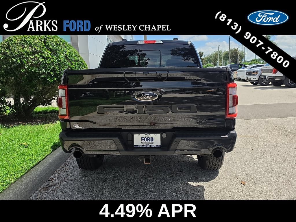 Certified 2023 Ford F150 Lariat w/ Equipment Group 502A High AWD/4WD image 6