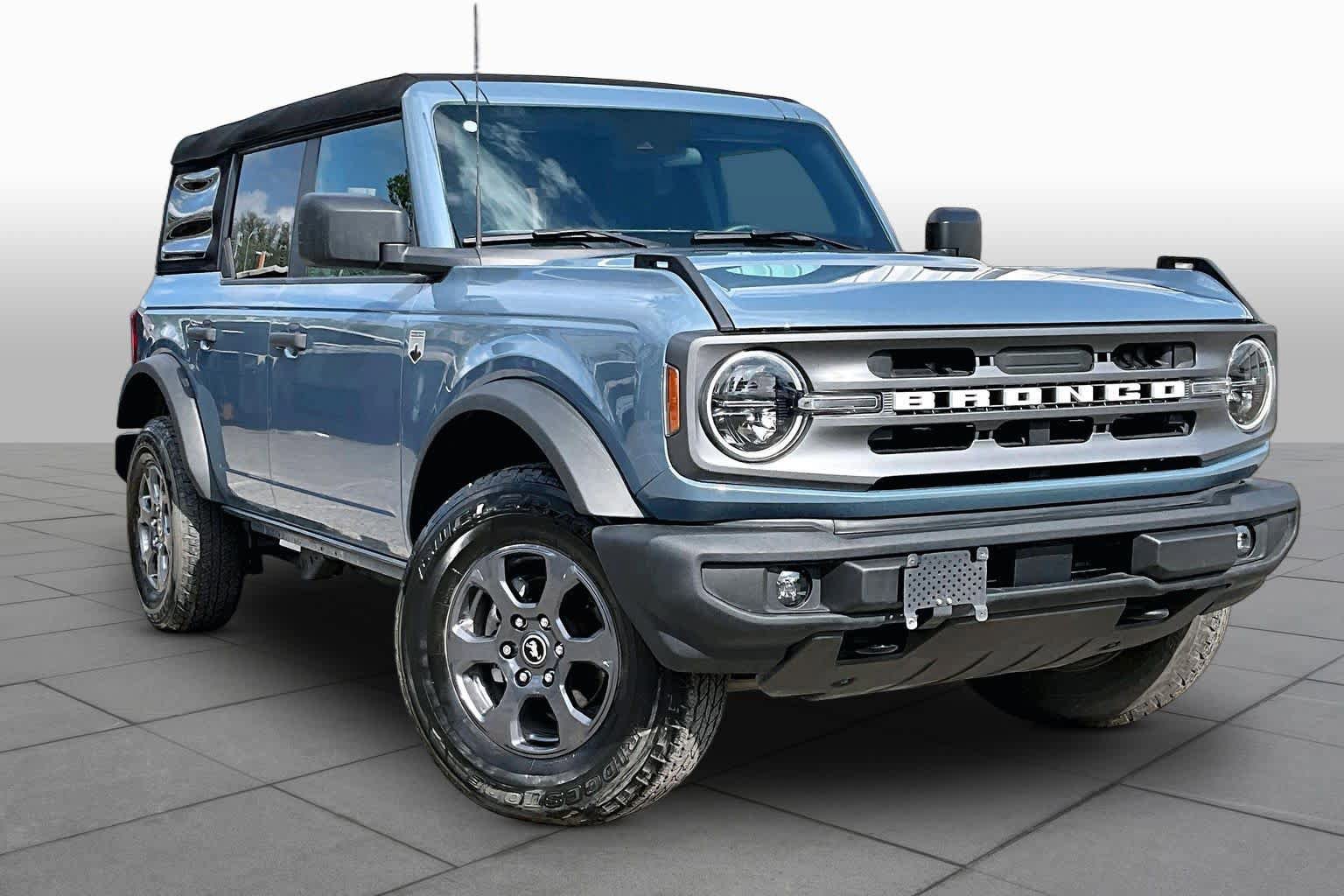 Certified 2023 Ford Bronco Big Bend AWD/4WD image 3