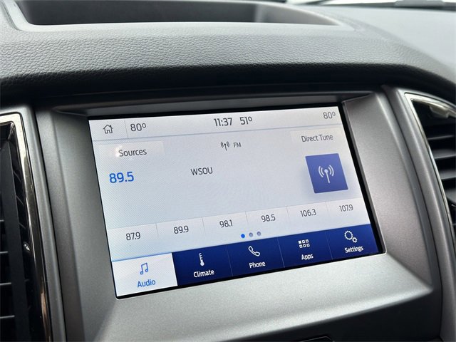 Certified 2023 Ford Ranger XLT w/ Equipment Group 301A Mid image 22