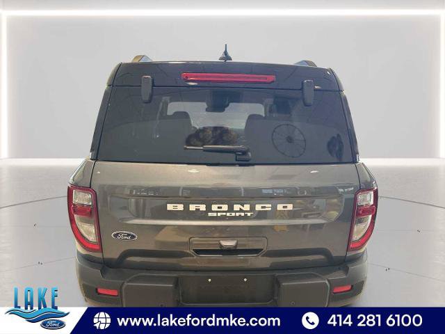 Certified 2025 Ford Bronco Sport Badlands AWD/4WD image 6