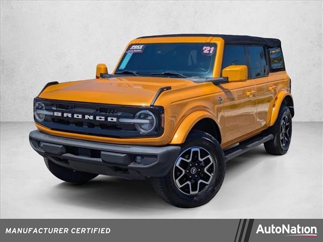 Certified 2021 Ford Bronco Outer Banks AWD/4WD image 7