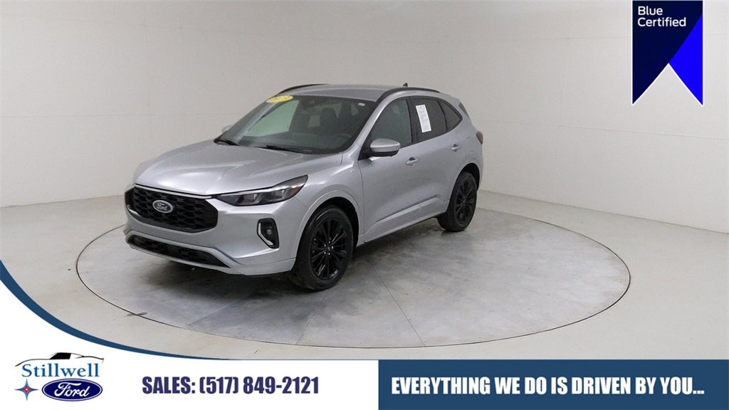 Certified 2023 Ford Escape ST-Line Elite image 1