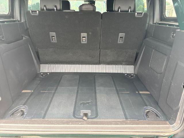Certified 2023 Ford Bronco Big Bend w/ Sasquatch Package AWD/4WD image 40