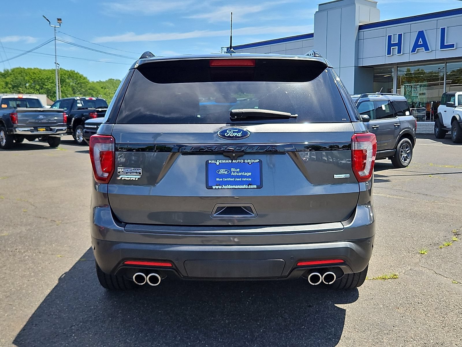 Certified 2019 Ford Explorer Sport AWD/4WD image 5