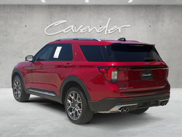 Certified 2025 Ford Explorer Platinum w/ Ultimate Package AWD/4WD image 15