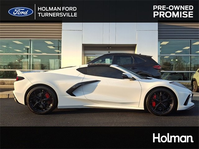 Used 2022 Chevrolet Corvette Stingray Premium Cpe w/ Z51 Performance Package