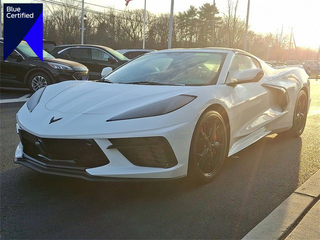 Used 2022 Chevrolet Corvette Stingray Premium Cpe w/ Z51 Performance Package image 1