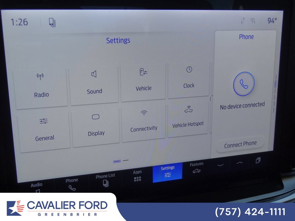 Certified 2026 Ford F150 STX w/ Equipment Group 200A AWD/4WD image 28