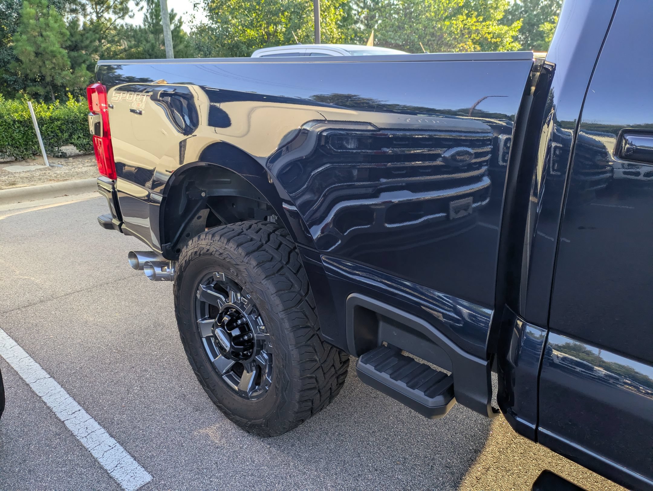 Certified 2024 Ford F250 Lariat w/ Lariat Ultimate Package AWD/4WD image 36