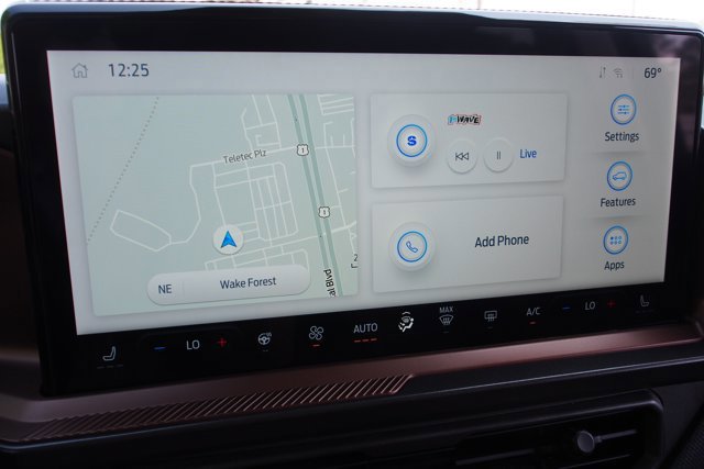 Certified 2025 Ford Bronco Sport Outer Banks w/ Outer Banks Tech Package+ image 28