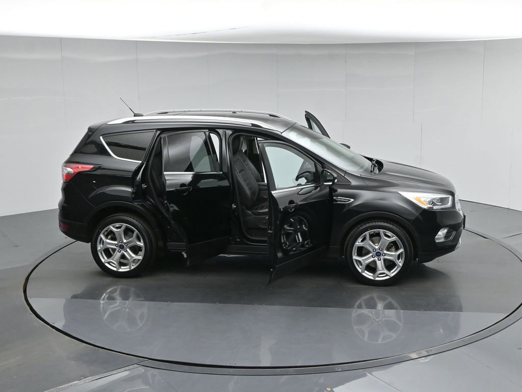 Certified 2017 Ford Escape Titanium w/ Equipment Group 301A image 58