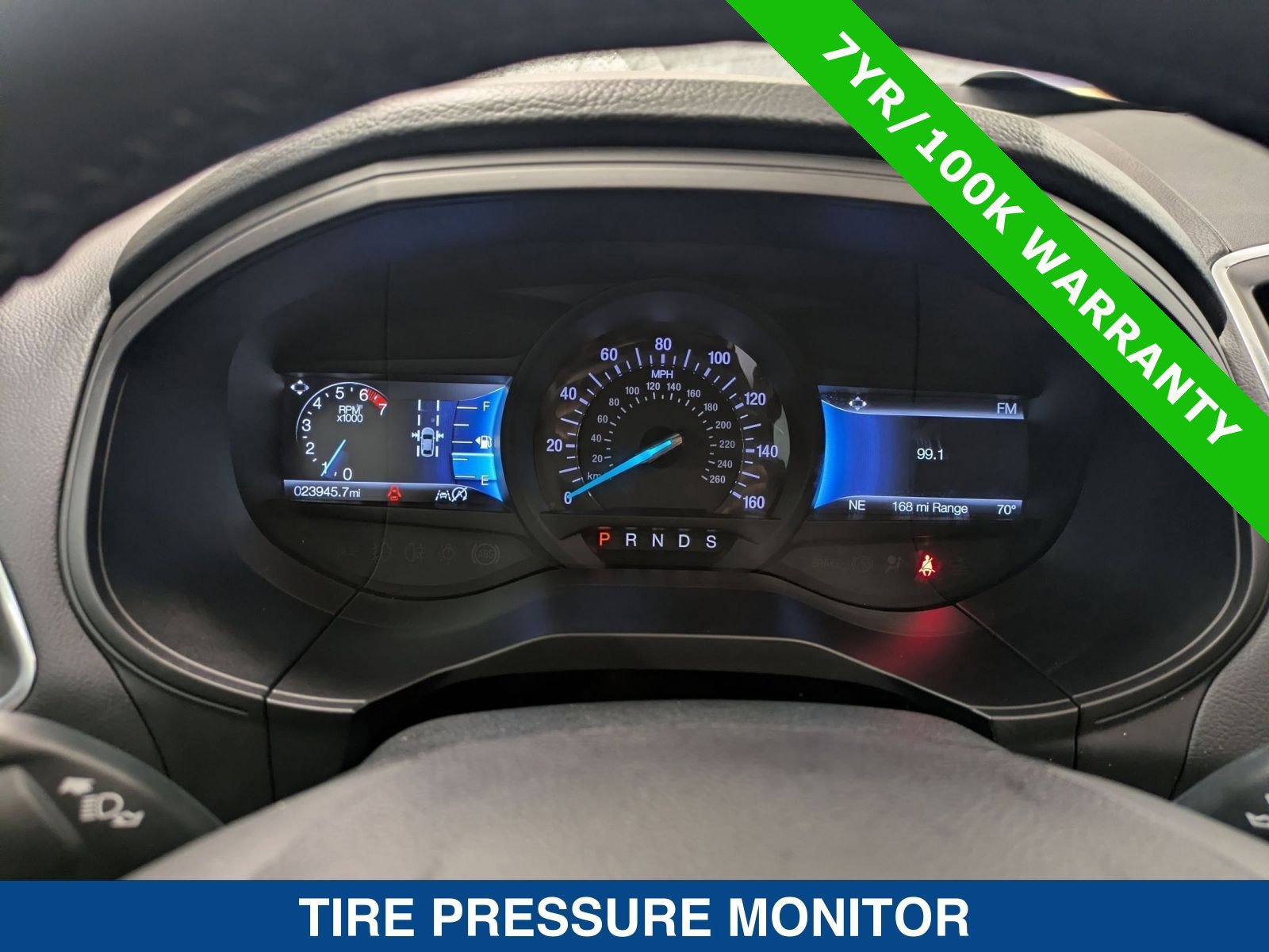 Certified 2023 Ford Edge Titanium image 25