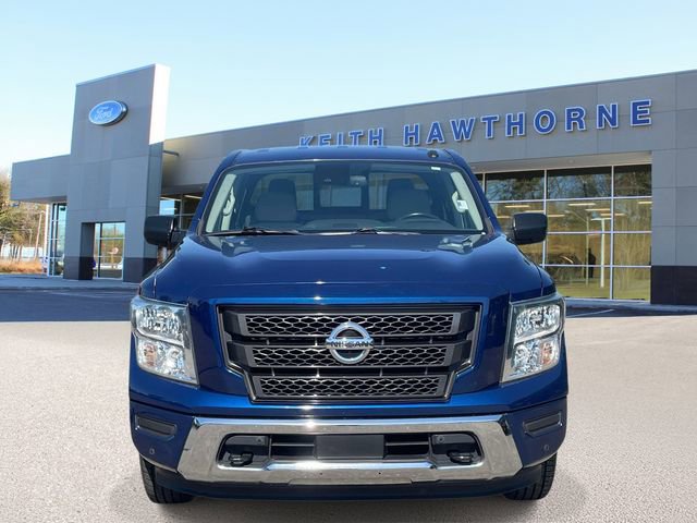 Used 2021 Nissan Titan SV w/ SV Convenience Package AWD/4WD video 2